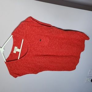 Womens short sleeve sweater